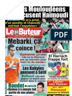 LE BUTEUR PDF Du 02/01/2011