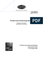 Provide Food and Beverage Services PDF