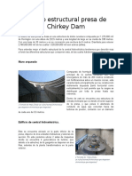Diseño Estructural Presa de Chirkey Dam