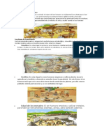 Lecturas Sobre La Prehistoria, Familias Indigenas y Mapa