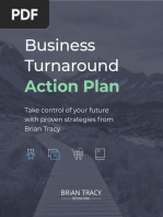 Business Turnaround: Action Plan