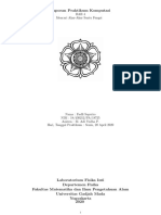 Fadli Saputro - 18-430212-PA-18725 - Laporan Mencari Akar-Akar Fungsi PDF