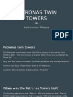 Petronas Twin Towers 1