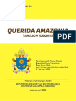 QUERIDA AMAZONIA - Seri Dokumen Gerejawi No 114