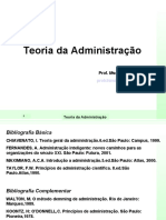 Teoria da Administração