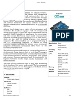 Arduino - Wikipedia PDF