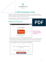 Microsoft Office 2013 Installation Guide: Redeem Your Product Key