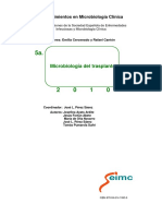 Microbiología Del Trasplante PDF