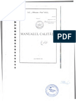 Manualul Calitatii PDF