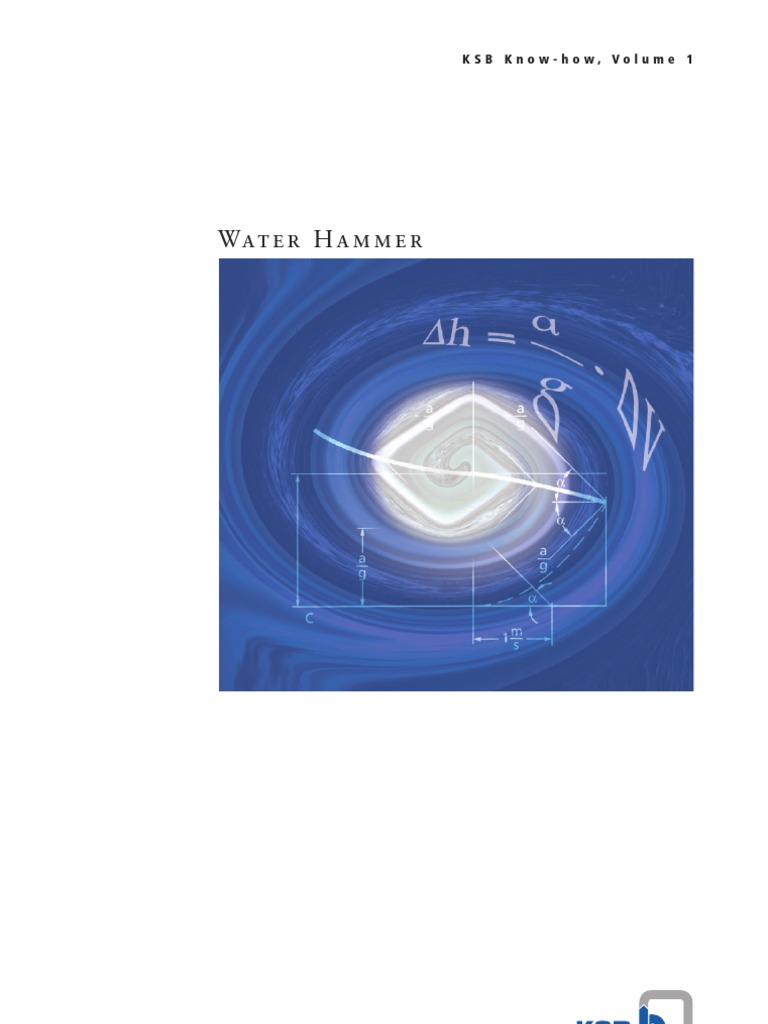 Water Hammer PDF Pump Fluid Dynamics