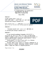 Mate - Info.Ro.4444 Concurs Interjudetean Matematica de Drag, Bistrita, 2018, VIII