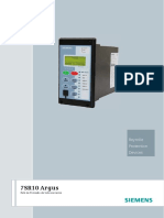 7SR10 Argus Overcurrent Earth Fault Catalogue - Portuguese (1).pdf