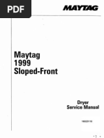 Download 16023110 Maytag 1999 Sloped Front Dryer by theoriginalduck SN46141451 doc pdf