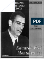 Gonzalo Vial Correa - Eduardo Frei Montalva (I) (Artículo)