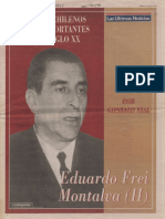 Gonzalo Vial Correa - Eduardo Frei Montalva (II) (Artículo)
