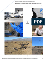 Crean Un Drone para Identificar Potenciales Áreas de Mineralización - Soychile - CL PDF