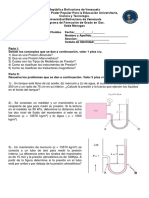 Examen de Presion y Manometro