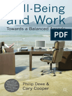 Well-being and work