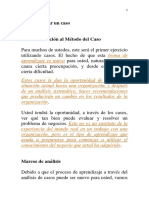 Metodología para Analizar Caso PDF