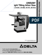 Delta 36-812 Manual and Schematic