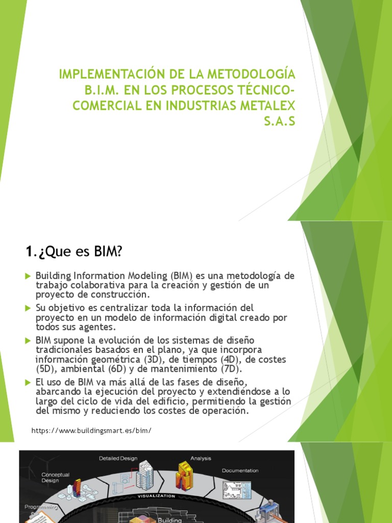 Implementación de Metodología BIM en Metalex | PDF | Modelado de ...