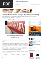 Erro 404_ Novo Dicionário da Língua Portuguesa [Versão Geek]