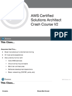 Click To Edit Master Title Style AWS Certified Solutions Architect Crash Course V2