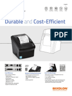 Durable and Cost-Efficient: SRP-330II