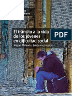 El Transito A La Vida Adulta de Los Jovenes en Dificultad Social Miguel Melendro Estefania PDF
