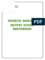 PEC Institut Escola Mediterrani - 2020