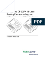 CP 100 and CP 200™ 12-Lead Resting Electrocardiograph: Service Manual