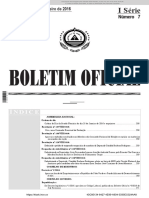 Decreto Legislativo 1 2016 Cabo Verde