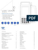 VEGA 3000 User Guide: Mobile Payment Terminal