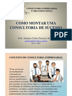 Como Montar Uma Consultoria