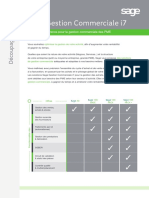 Découpage Fonctionnel Sage 30 Gestion Commerciale