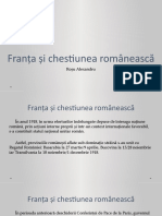Fran A - I-Chestiunea-Rom Neasc