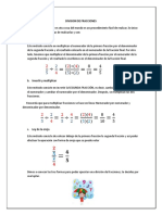 Division de Fracciones