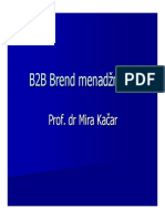 5b2b Brend Menadzment