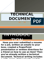 Technical Documents