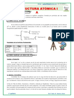 Introduccion Del Atomo para Quinto de Secundaria