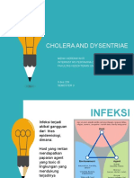 Cholera & Dysentriae