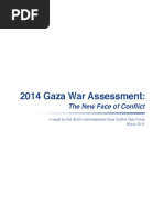 Assessment of The 2014 Gaza War