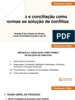 Material de Apoio-Mediacao e Conciliacao-Rodrigo Dantas