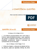 Material de Apoio-Jurisdicao e Competencia_Questoes-Marcelo Ribeiro