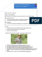 Project Task English 1 2020-1 PDF