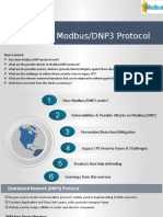 Study on Modbus/DNP3 Protocol Security Issues and Solutions