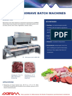 915 MH Microwave Batch Machines: Description