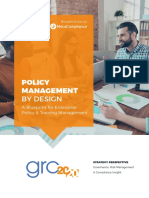 Policy Management by Design October19