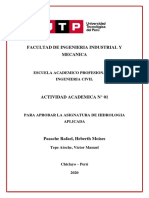 pc1 - Hidrologia Aplicada PDF