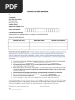 GHS/GFS Refund Request Letter Template | PDF